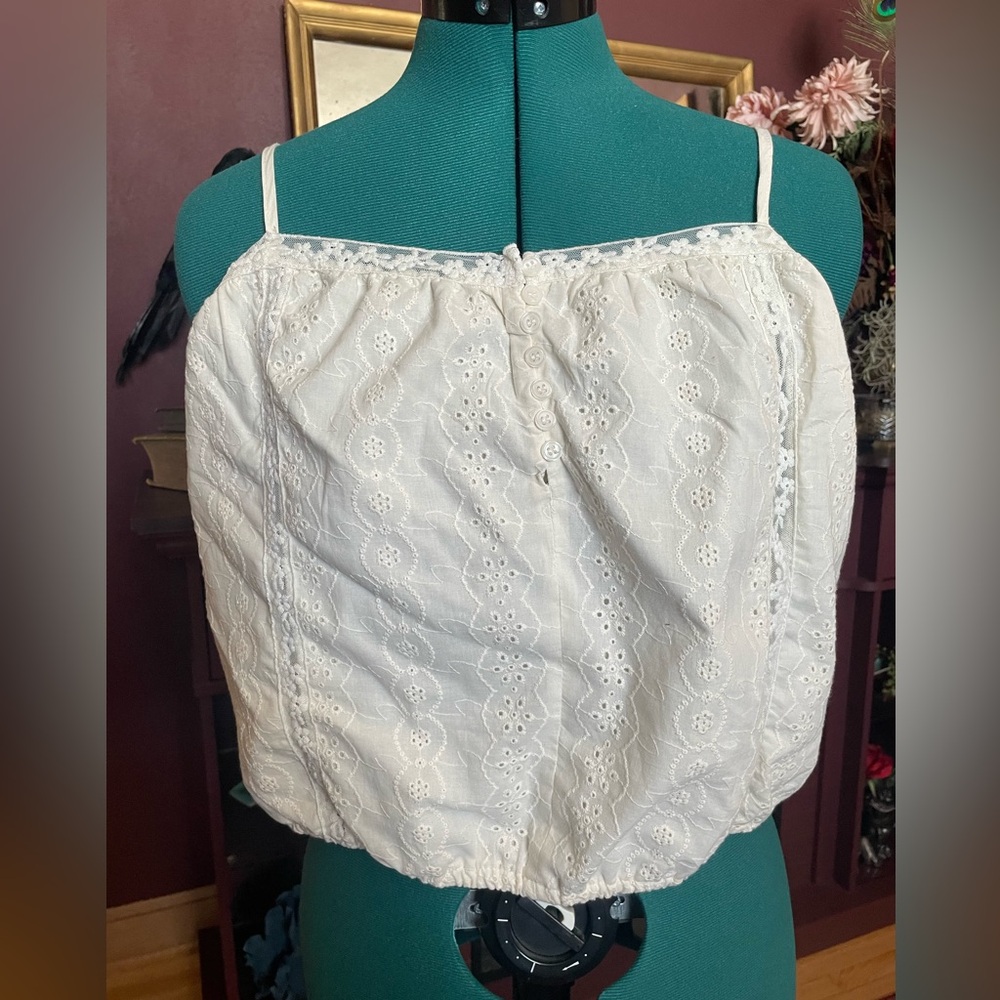 Forever 21 tank corset cover style